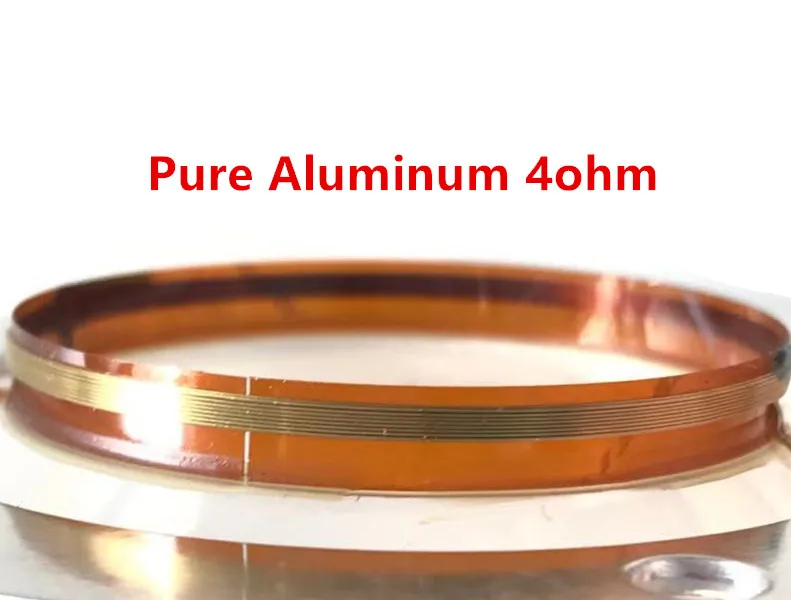 2 шт. диафрагма для JBL 2408 2408H 2407H 2406 Чистая Алюминиевая проволока 37 9 мм 38 Диафрагма -