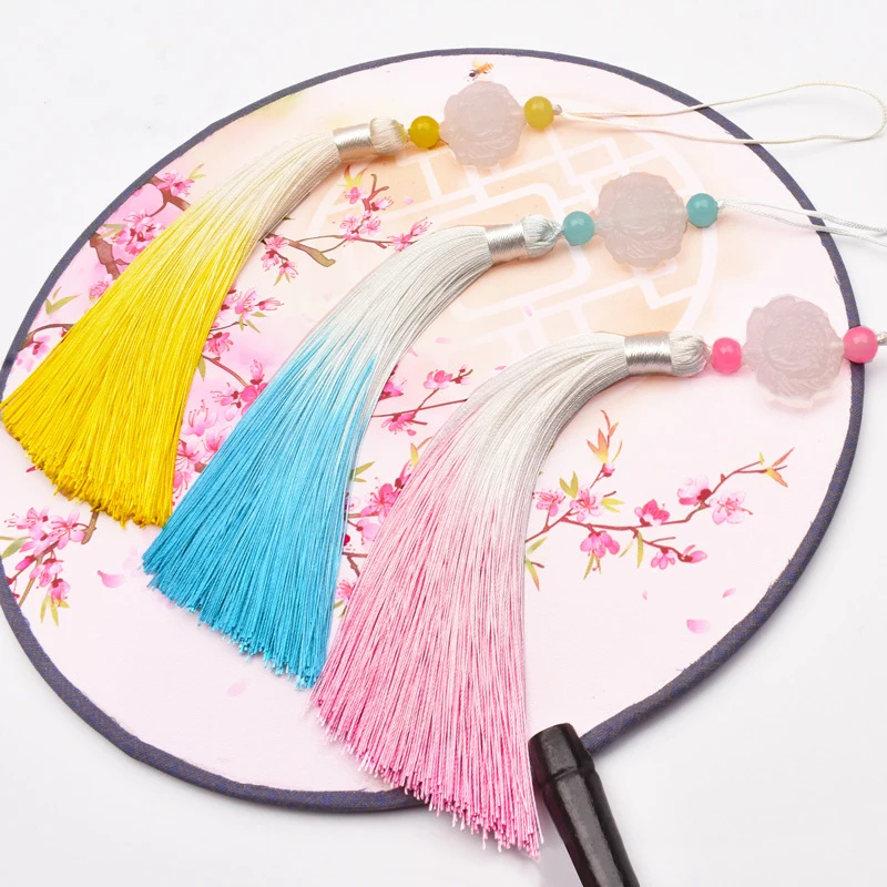 

Веревка с кисточками градиентного цвета, веревка для подвешивания ручной работы, товары для штор, одежда, инструменты для украшения дома, ак...