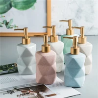 simple ideas of high grade ceramic pressure latex bottle home hotel toilet partial shipments hand sanitizer bottle