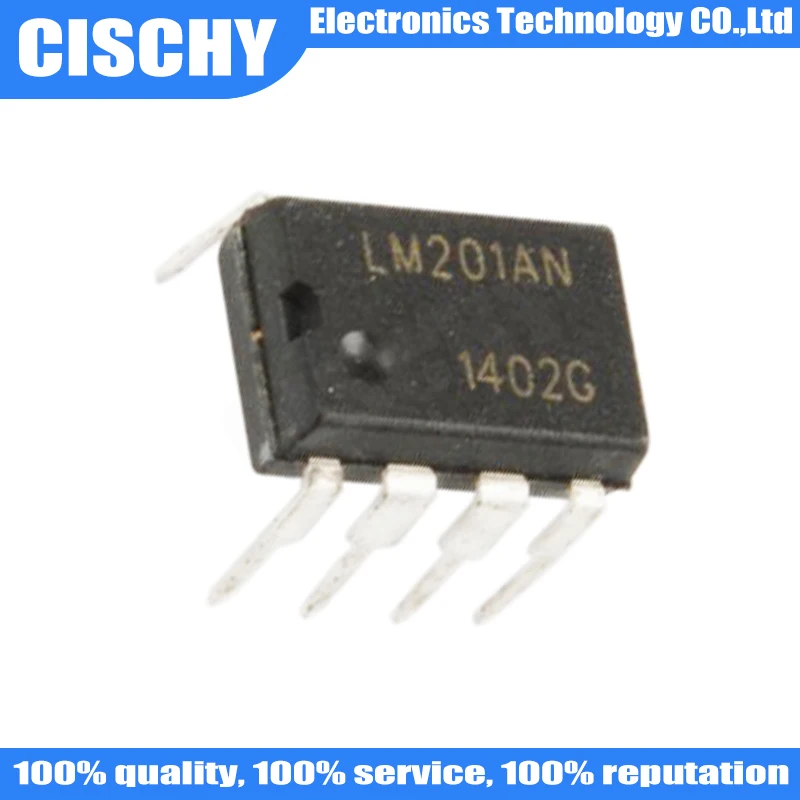 

10 шт./лот LM201AN LM201 DIP-8 в наличии