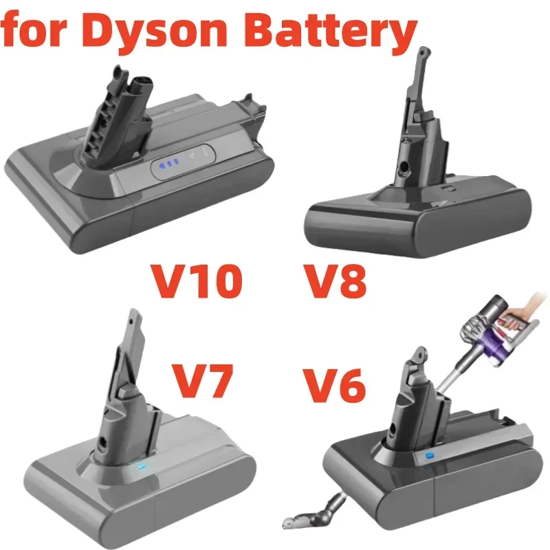 Литий-ионный аккумулятор для Dyson V6 DC58 DC59 DC61 DC74 SV07 SV09