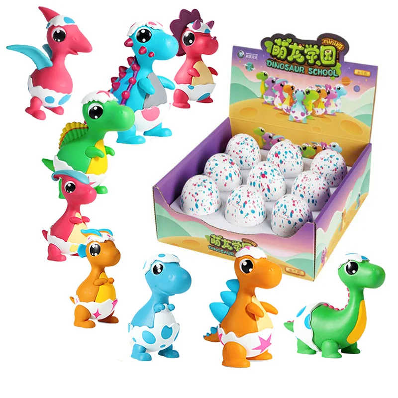 

Dinosaur School Blind Box Blind Dinosaur's Egg Dinosaur Eggs Jurassic World Kids Toys Collections Blind Boxes Baby Toys