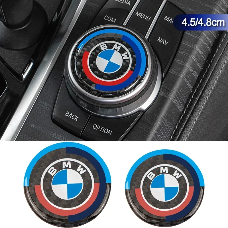 Автомобильная мультимедийная кнопка управления внутренняя накладка наклейка на