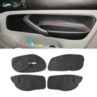 Для VW Golf 4 MK4 Bora Jetta 1998 1999 2000 2001 2002 2003 2004 только LHD 4-дверный подлокотник панель замшевый кожаный чехол отделка