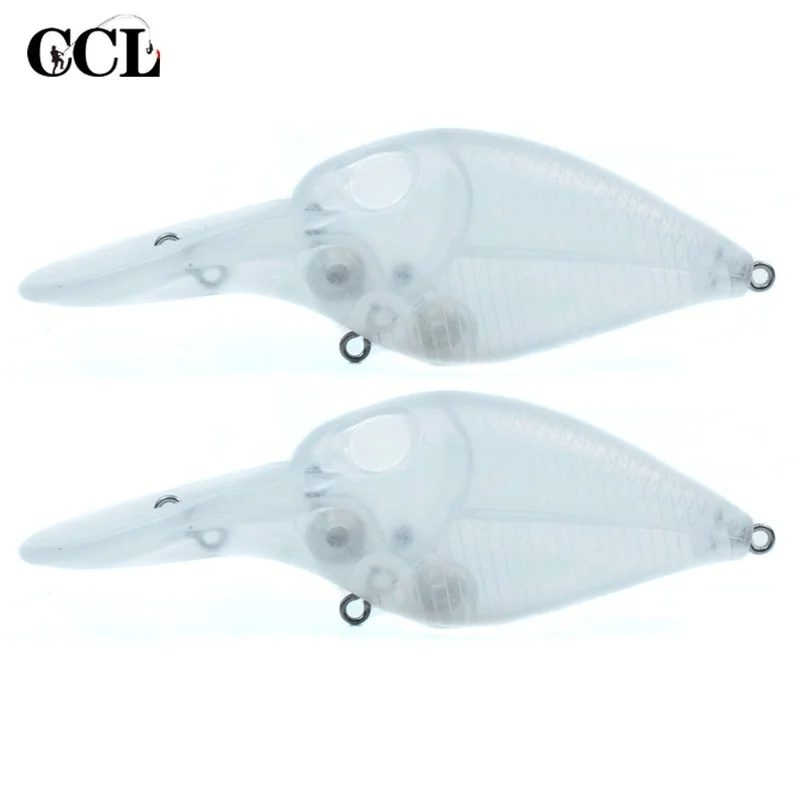 

CCLTBA 15 шт. Неокрашенная кренкбейт, блесна 9,5 см 15 г, Неокрашенная приманка, 3D Голограмма, искусственная жесткая блесна, блесна для ловли окуня