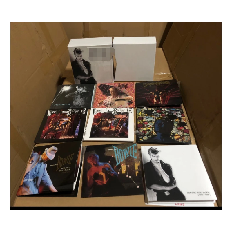 

Home theater David&Bowies player Loving TheAlien 1983-1988 Anime Manga Cards 11C&D Classical Fashion Concert Brand New