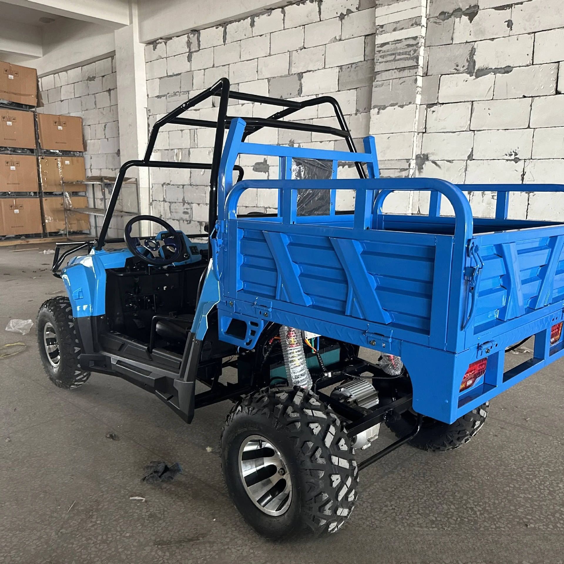 Внедорожный квадроцикл (ATVUTV) 200 куб. см для взрослых, полноприводный (4WD), багги для песчаных дюн с электростартером, утилитарный транспорт для фермерских работ (art.: 3920d4cbf2eec) - 3920d4cbf2eec