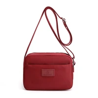 brand designer fashion womens nylon crossbody bag winter shoulder handbags high quality messenger purse totes