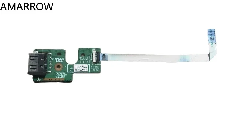 Оригинальная USB-плата для ноутбука Lenovo B580 V580C B590 90000571 55.4XH03.001G