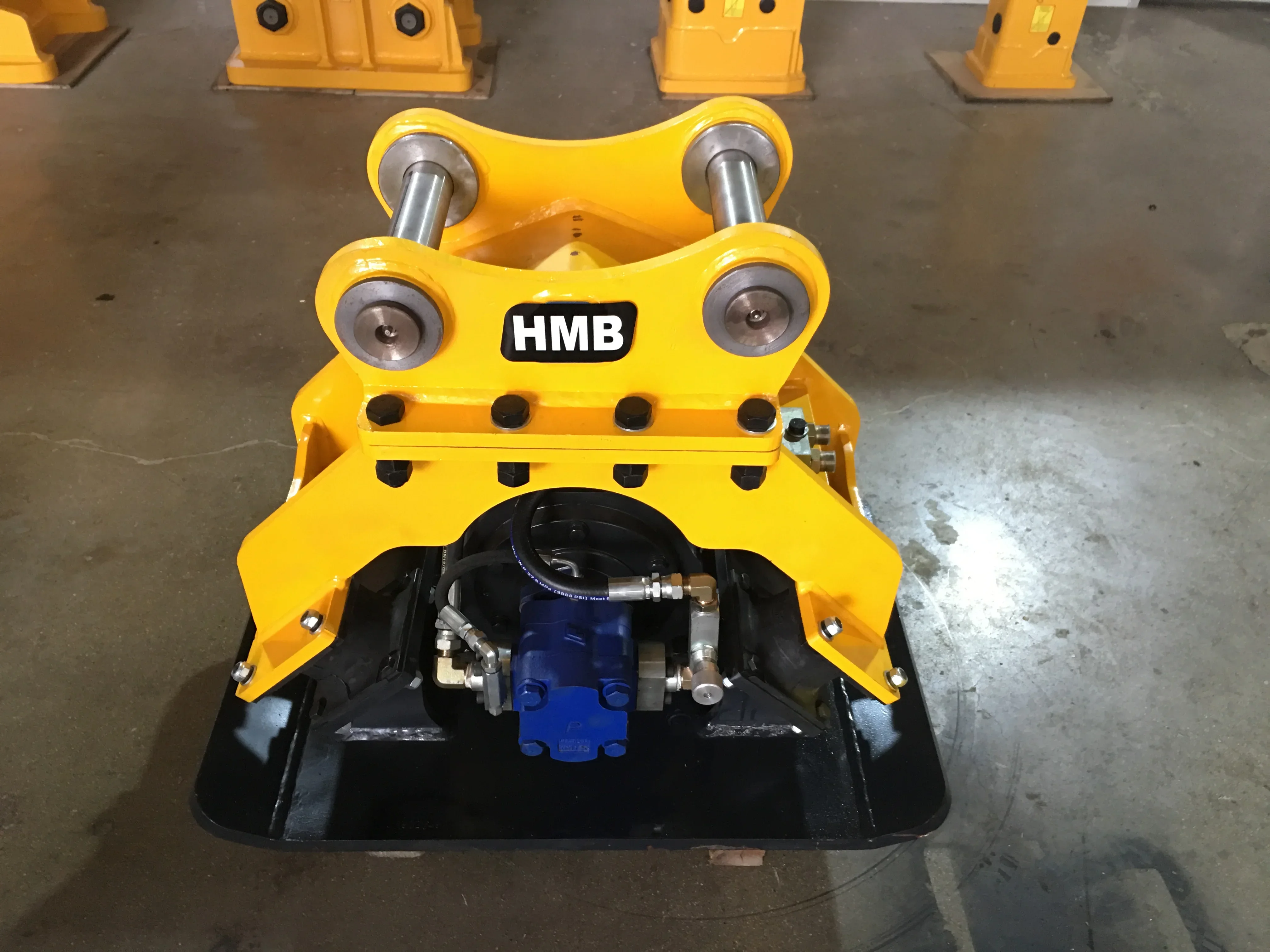 YG подходит для экскаватора 17-23 _ Вибрирующая гидравлическая плита/бетонный