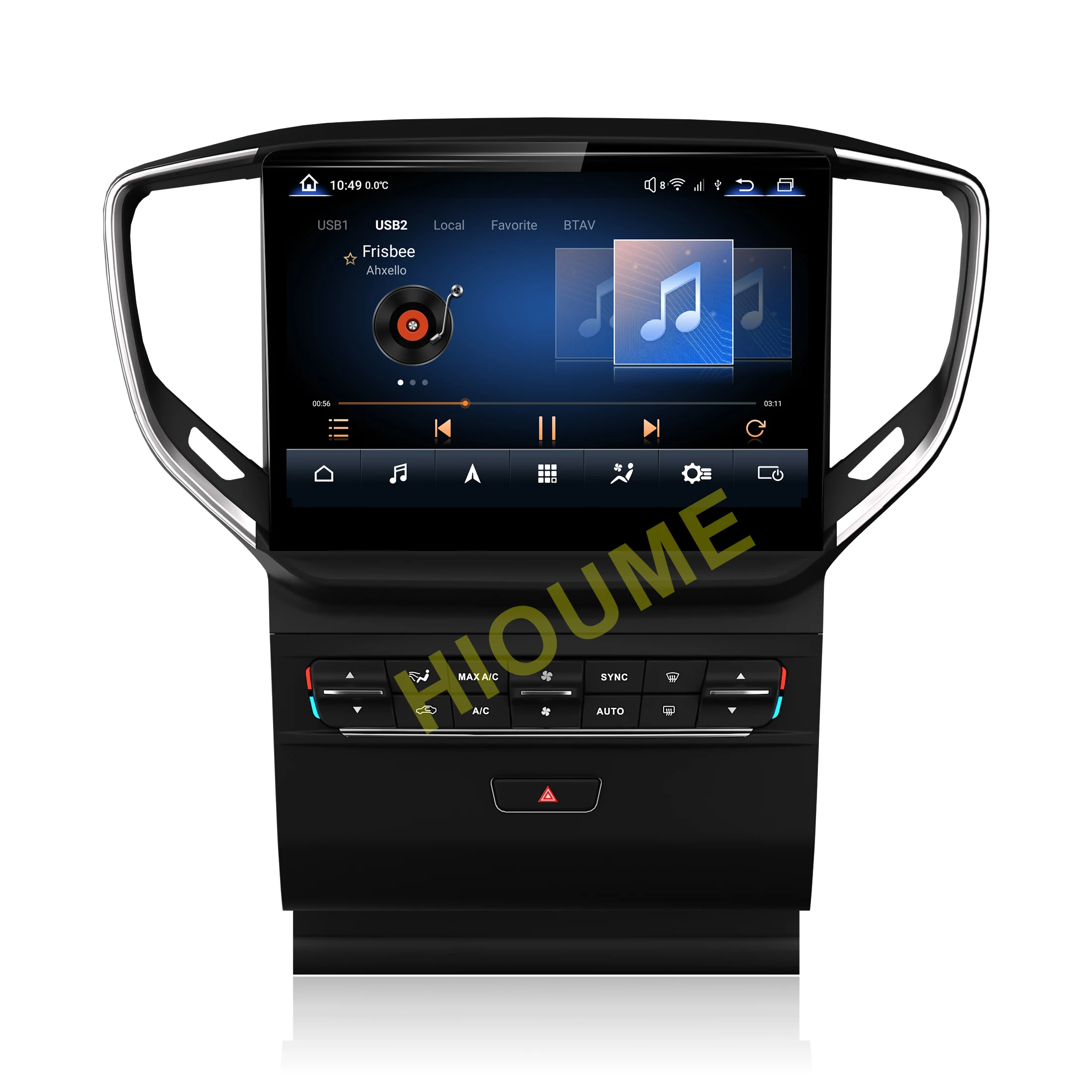 Автомагнитола на Android 10 0 процессор Snapdragon 8Core 4 + 64 ГБ GPS для Porsche Cayenne 2010-2017 с IPS HD