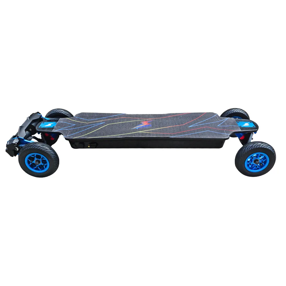 Flipsky Lightning-FS-AT2WD Высокоскоростной прочный электрический скейтборд из углеродного