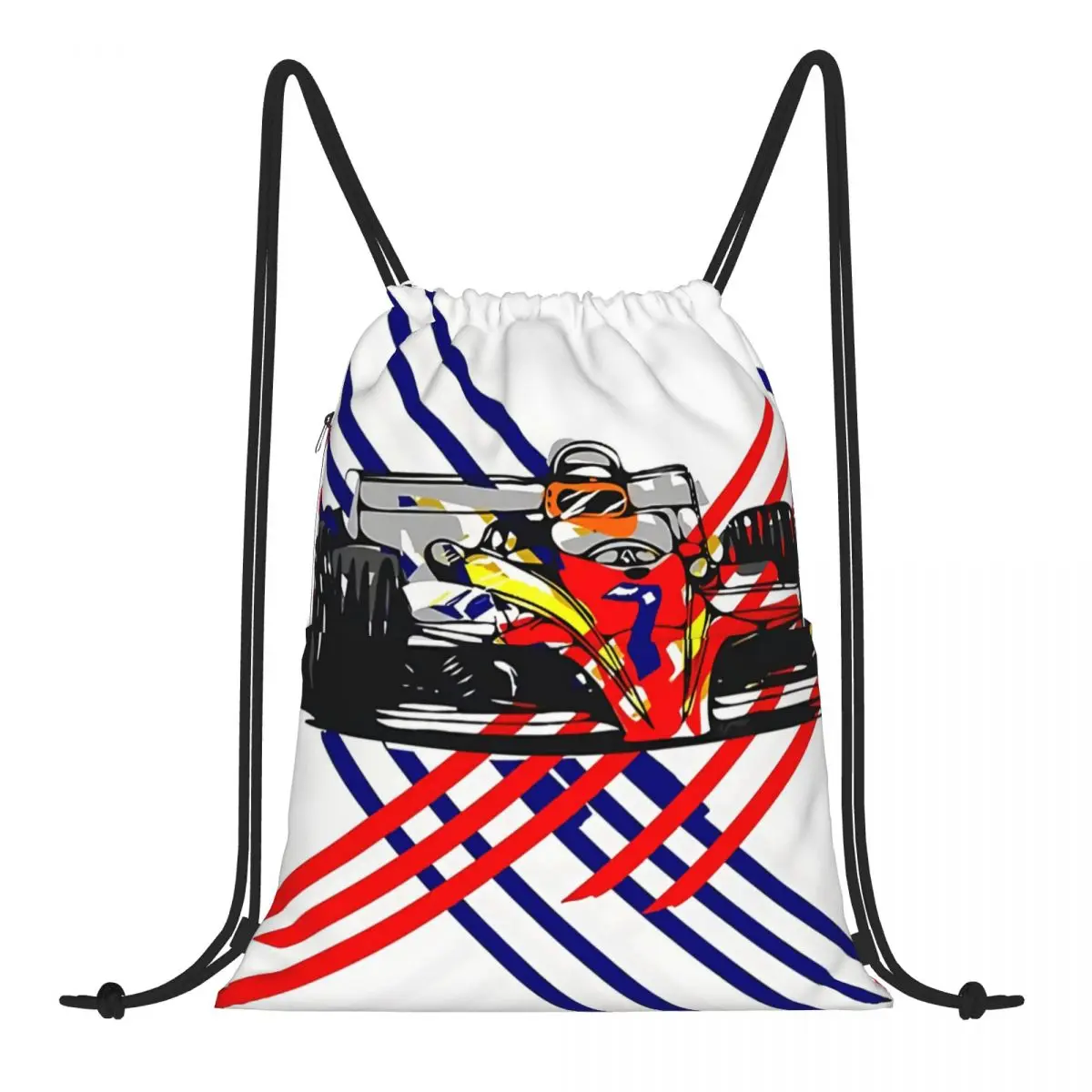 

Синий и красный кроссовер F1 2022 соревнование по гоночной машине 2022 рюкзак мужской тканевый рюкзак на шнурке сумки портативный рюкзак-Органа...