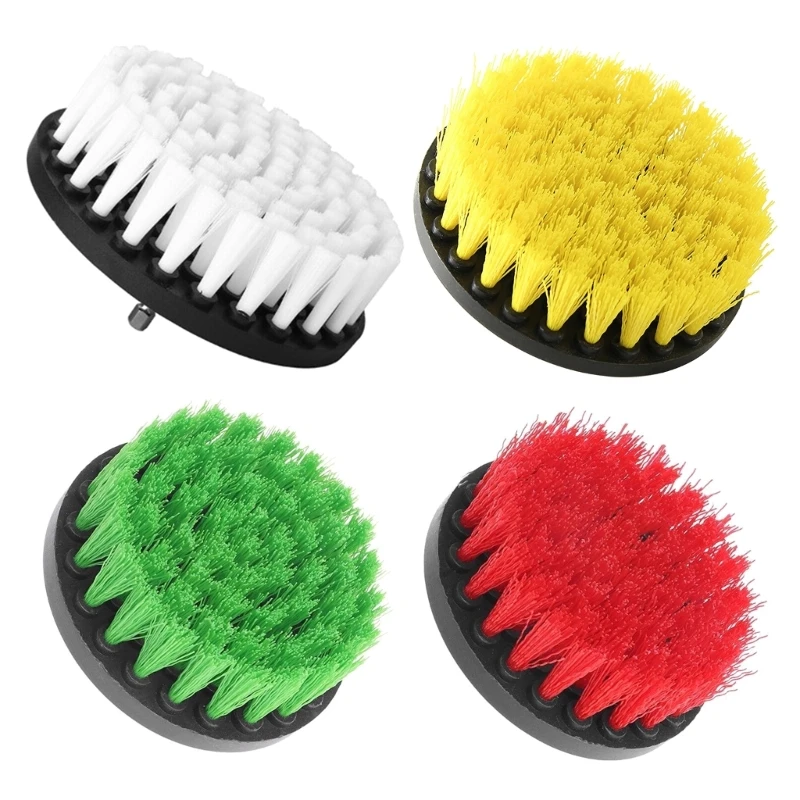 

Drill Brush Car Cleaning Beauty Drill Brush Carpet Cleaner Bathroom Toilet R7UA