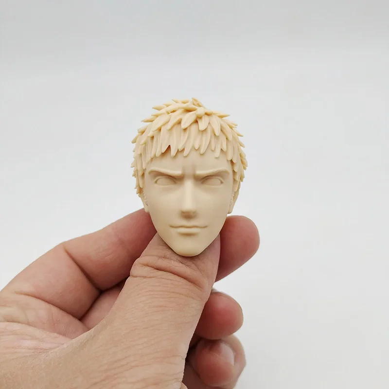 

Unpainted 1/6 Scale Kaede Rukawa Head Sculpt DIY Model Action Figure Toys
