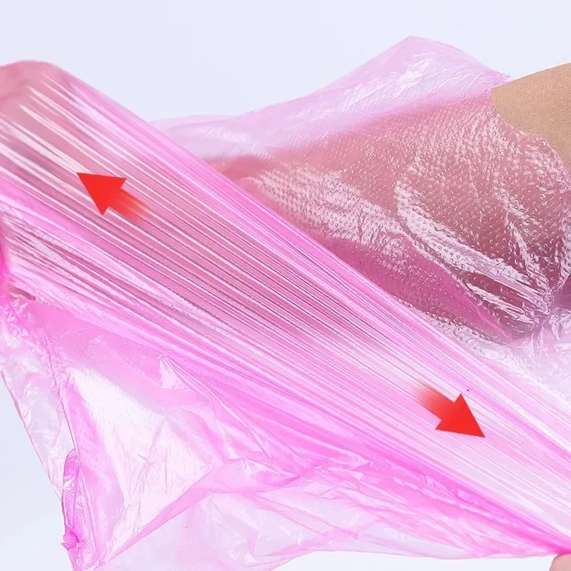 100 шт. одноразовые пластиковые пакеты для продуктов