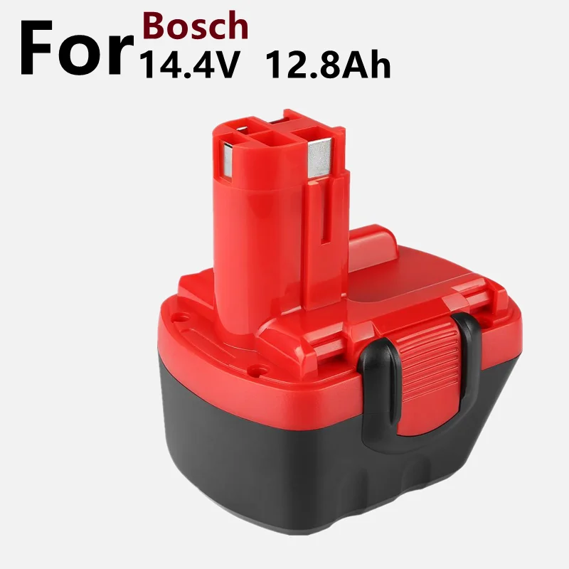 

Никель-металлогидридный аккумулятор Nieuwe 14,4 V 12.8Ah, совместимый с Bosch BAT038 BAT040 2607335275 2607335533 2607335711 BAT041