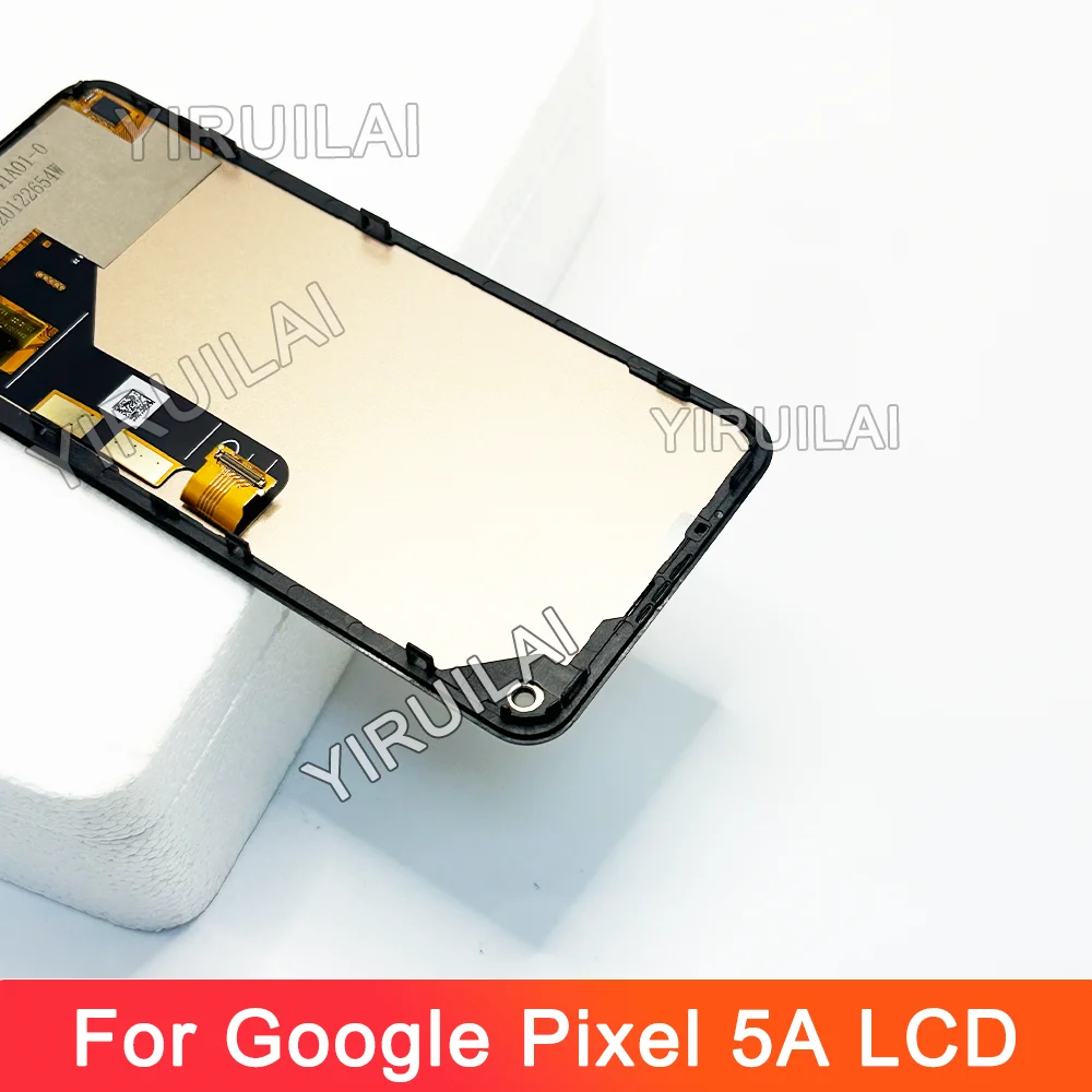 6,34 ''TFT для Google Pixel 5A протестировано для Google Pixel 5A 5G G1F8F G4S1M Замена преобразователя сенсорного экрана ЖК-дисплея в сборе (art.: 3920cf9920ca0) - 3920cf9920ca0