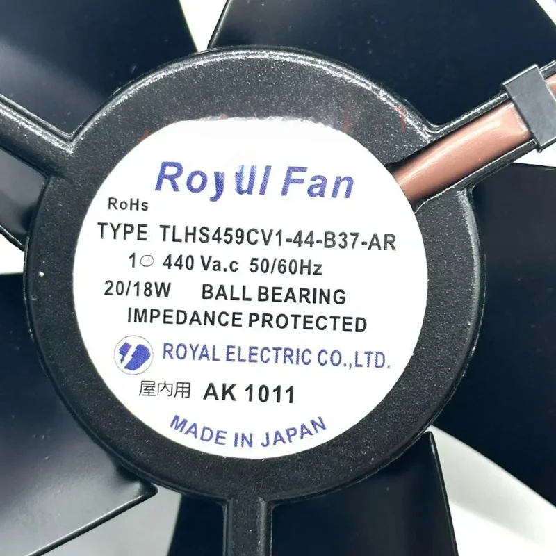 Для Royal Fan TLHS459CV1-44-B37-AR AC 440 В 20/18 Вт 120x120x38 м 2-проводной охлаждающий вентилятор для
