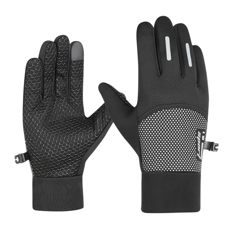 

Winter Ski Gloves Biker Glove Men Cycling Gloves Fleece Thermal Gloves Motorcyclist Gloves Touch Screen Gloves