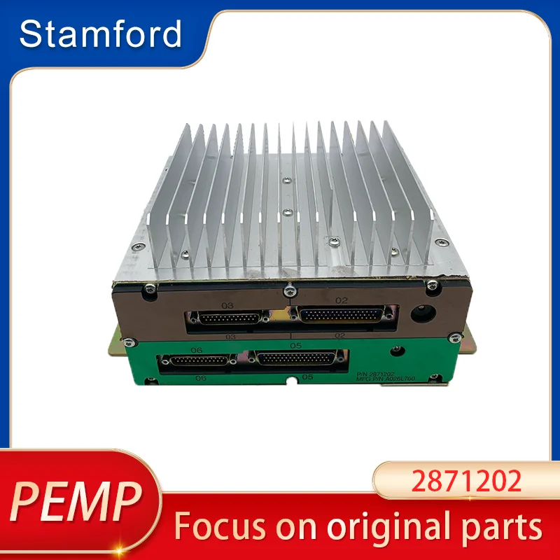 2871202 оригинальный электронный модуль управления GCS ECM для двигателя Cummins модели