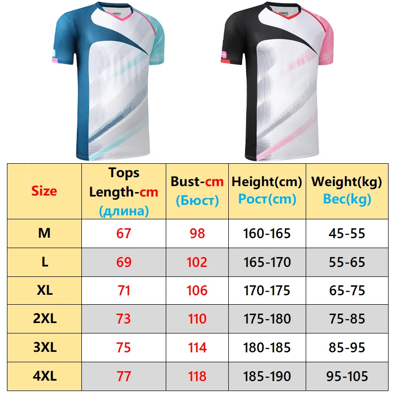 Tennis Badminton Shirts Men Breathable Lightweight Quick Drying Training Short Sleeve Print Sports Outdoor Running Golf Tee