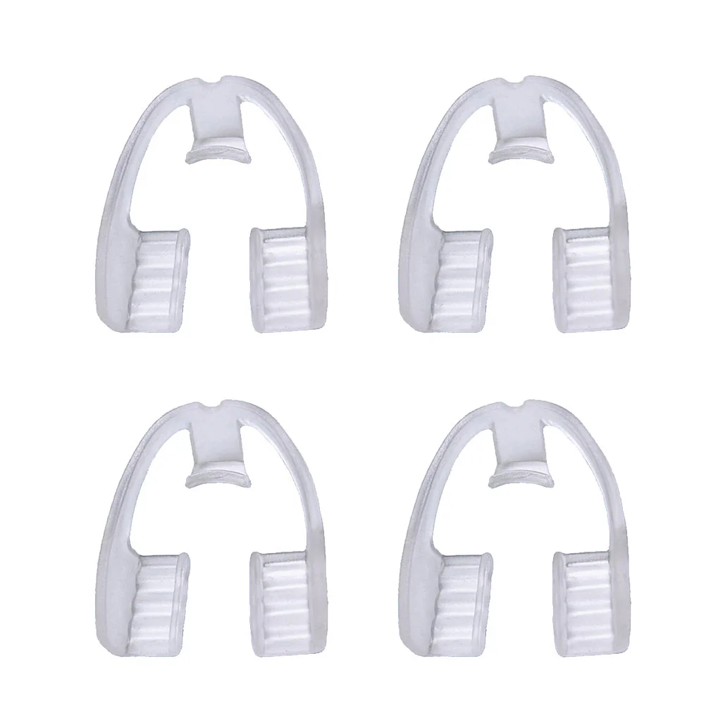 

4PCS Grade Practical EVA Durable Grinding Guard Mouth Guard for