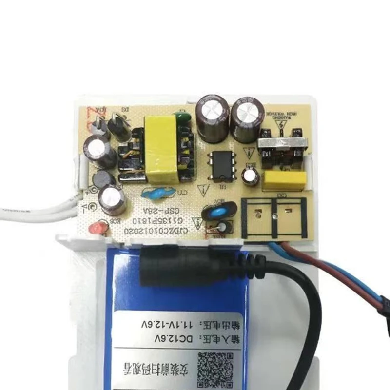 12V-2A Mini UPS резервный стабилизатор напряжения для WiFi маршрутизатора камеры