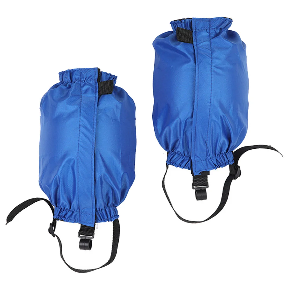 

Outdoor Waterproof Shoe Covers Boots Gaiters Leg Protection Water-resistant Snow Supplies Nylon Protective