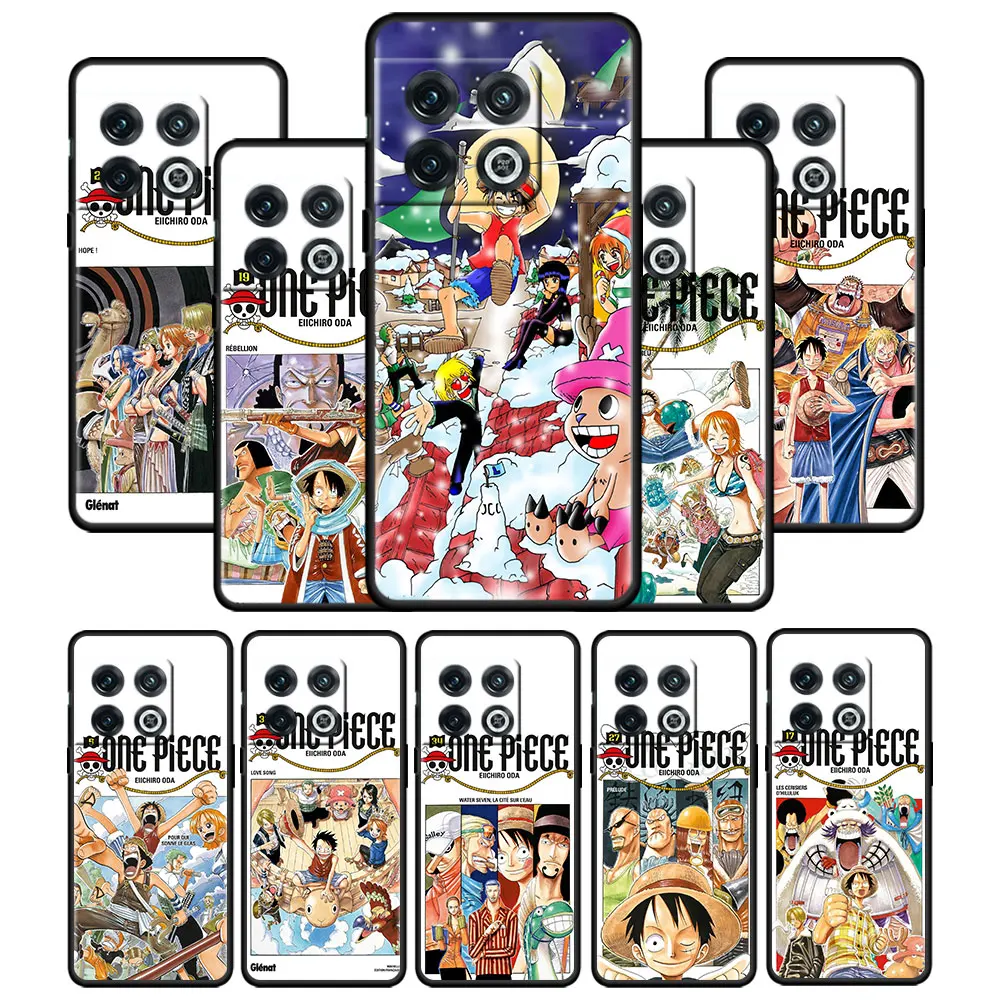 

Case Cover for Oneplus 1+ 9 8 7 7T 8T 9R 9RT 10 Pro Nord N10 N100 N200 CE 2 5G Bag Matte One Piece Japanese Manga Character