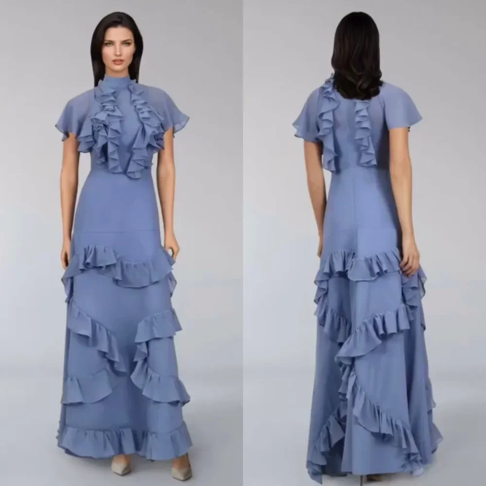 Индивидуальные современные стильные трикотажные плиссированные трапециевидные