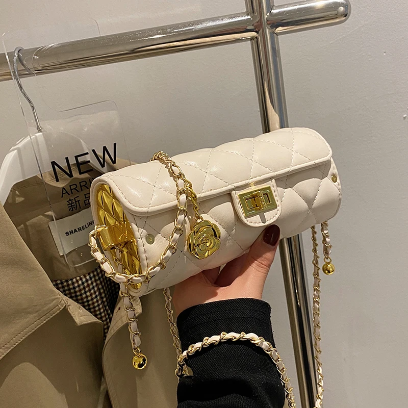 

Linding Chain Crusher Bag Capsule Bag purses and handbags crossbody bags for women designer bag shoulder bag