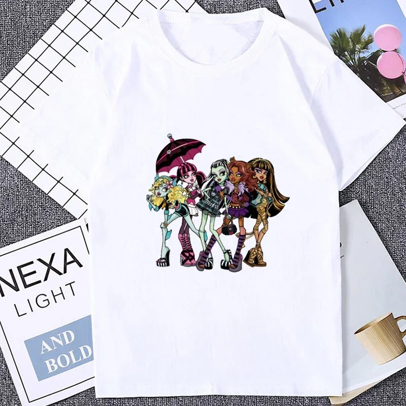 Френки мунстар Новинка дизайнерские футболки с черепом Повседневная модная