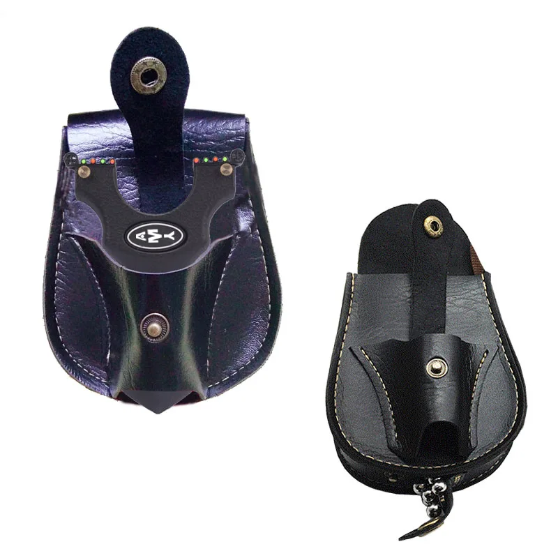 Сумка для рогатки охоты искусственная катапульта два в одном мешочке держатель