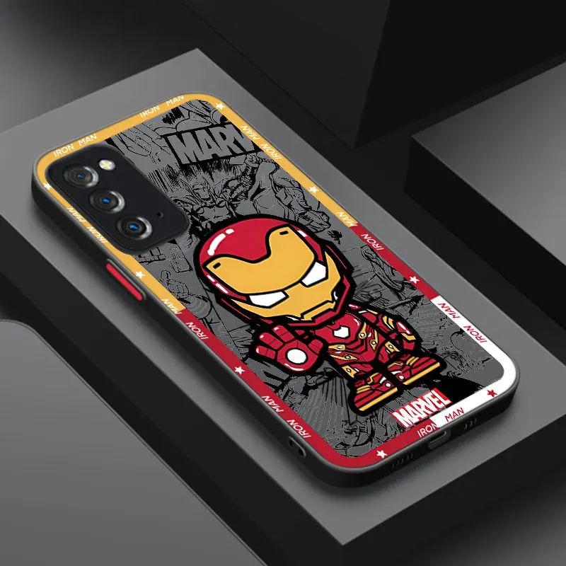 Крутой чехол для телефона Marvel Hero Samsung Note 10 Lite 20 M01 M02 M30 M40 M60 S M23 M33 M42 M52 M53 5G M11 M20 M22 M31 M32