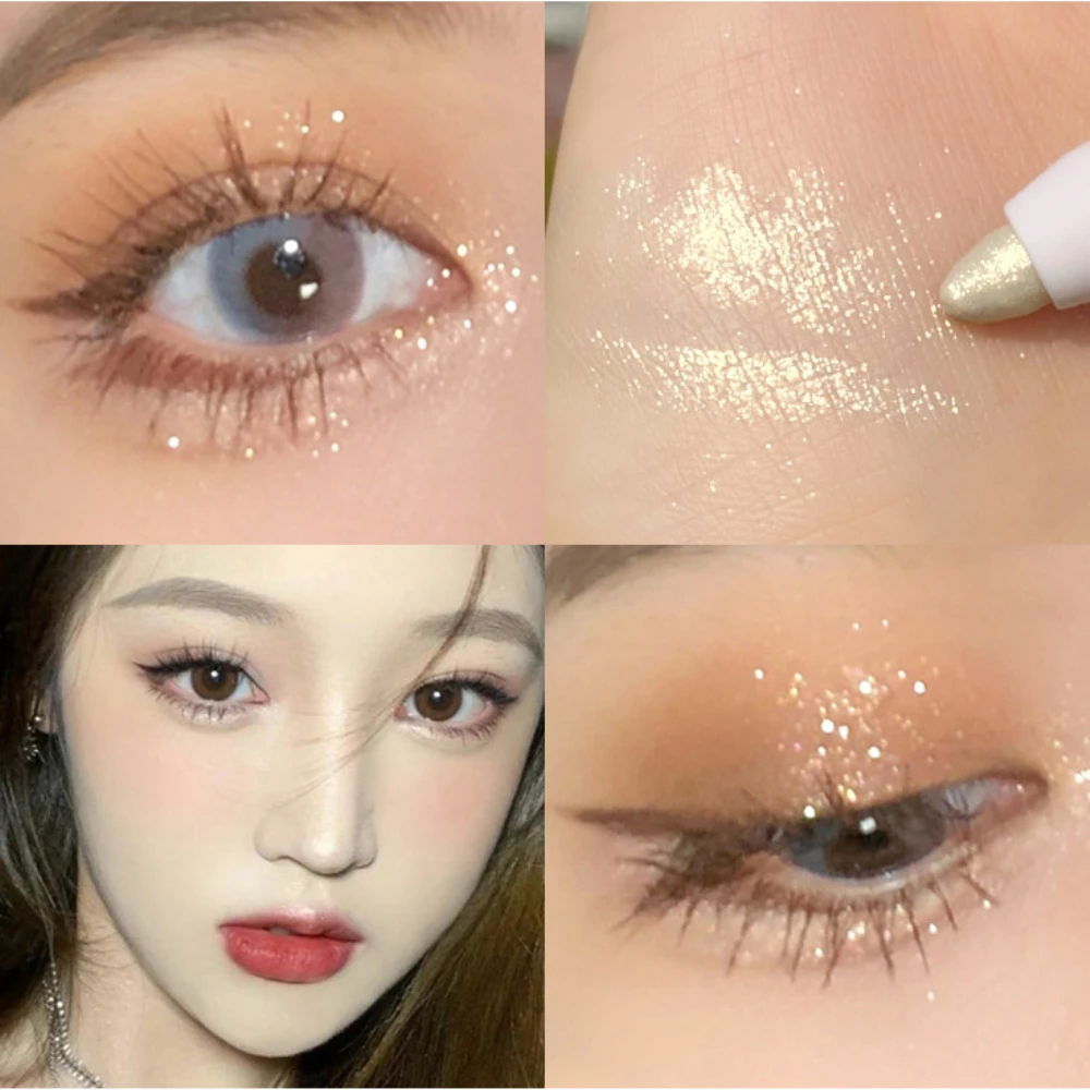 Brighten Eyes Lying Silkworm Eyeshadow Pen Multi-use Pen Lying Silkworm Pen Cosmetics