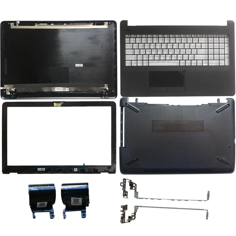 

for HP 15-BS 15T-BS 15-BW 15Z-BW 250 G6 255 G6 laptop LCD top cover case/Front Bezel/Palmrest upper/BOTTOM CASE/rubber Feet Foot