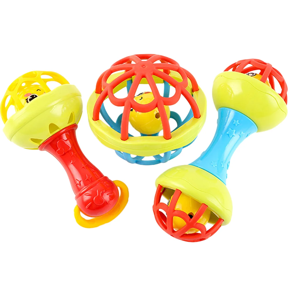 

Погремушки Toybaby Infantfor Rainstick, погремушки Монтессори, 1 шейкер для малышей, Обучающий набор деревянных колокольчиков для прорезывания зубов