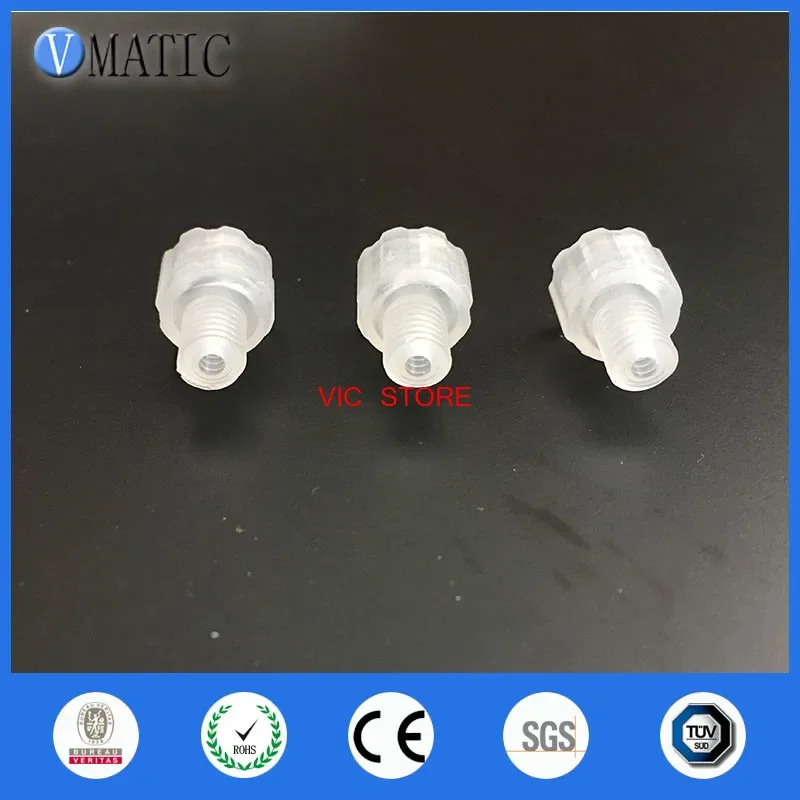 Бесплатная доставка качество 100 шт. мужской конический разъем для шприца Люэра