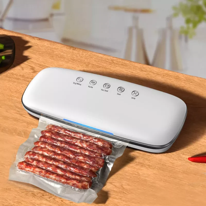 

220V/110V Vacuum Sealer Packaging Machine Household Food Vacuum Sealer Film Sealer Vacuum Packer Vacuum Packaging