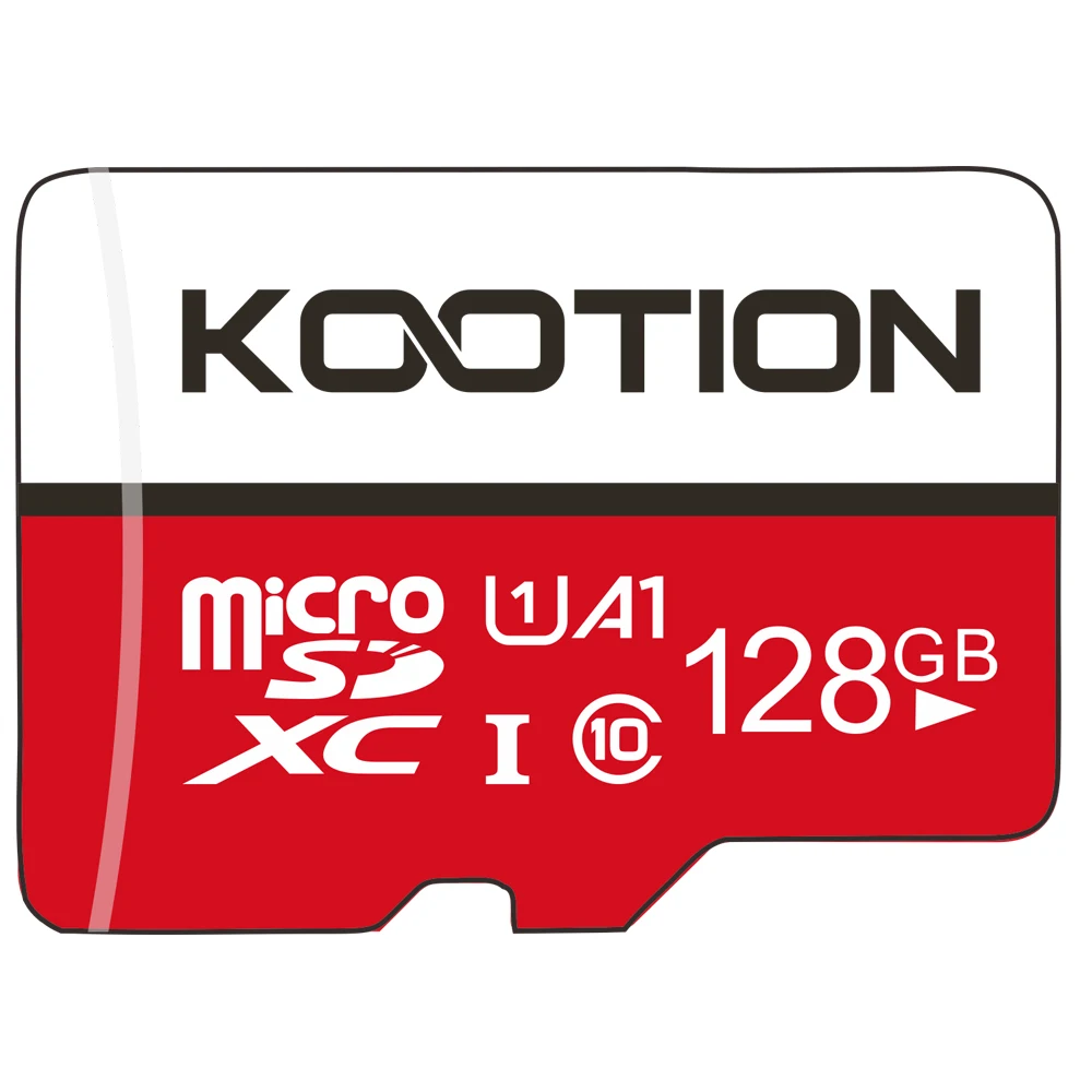 Карта памяти KOOTION Micro SD 128 ГБ 64 32 16 класс 10