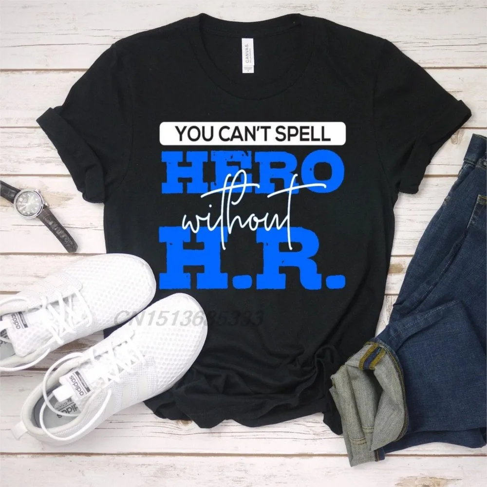 

You Can't Spell Hero Unisex Retro Cotton T-shirts Never Stand Her German Shepherd Women T Shirts Gone Fishing Oversized TShirt