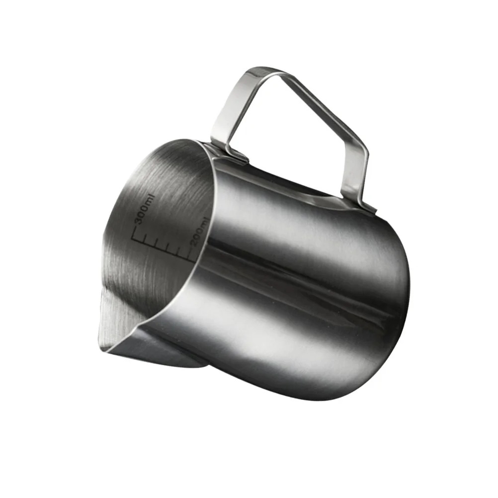 

Pot Wax Pitcher Pouring Melting Making Cup Espresso Steaming Accessories Water Machinebeeswax Hot Stainless Steelglue Pitchers