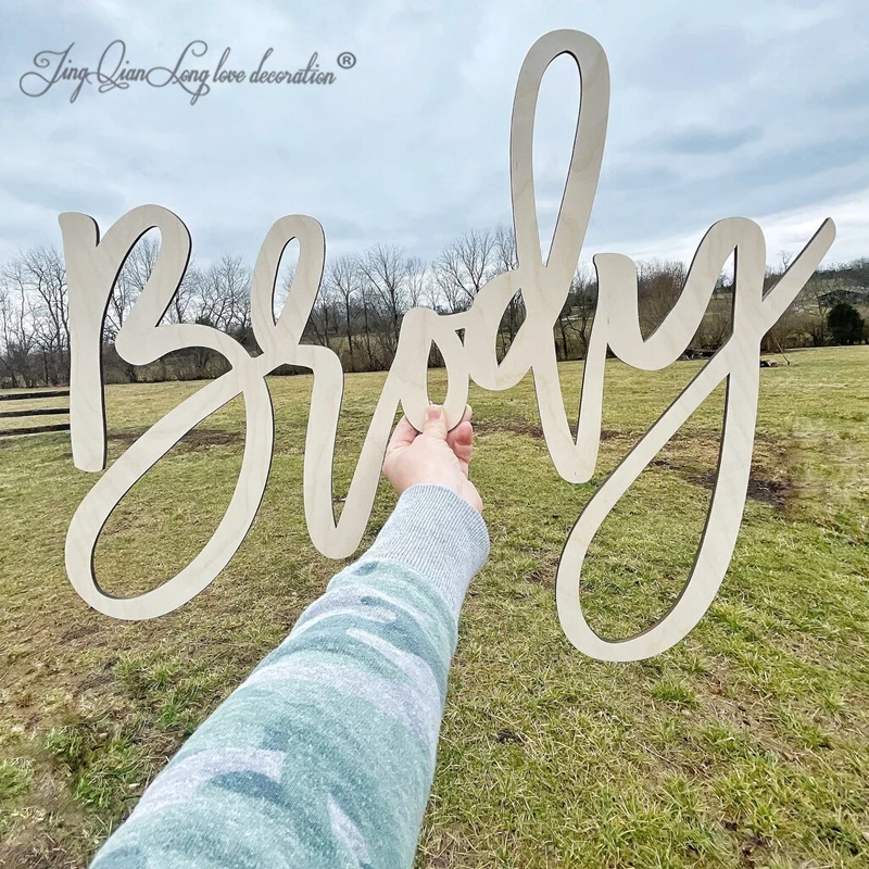 

Деревянные знаки с именем на заказ, различные знаки с именем ребенка для украшения детского сада