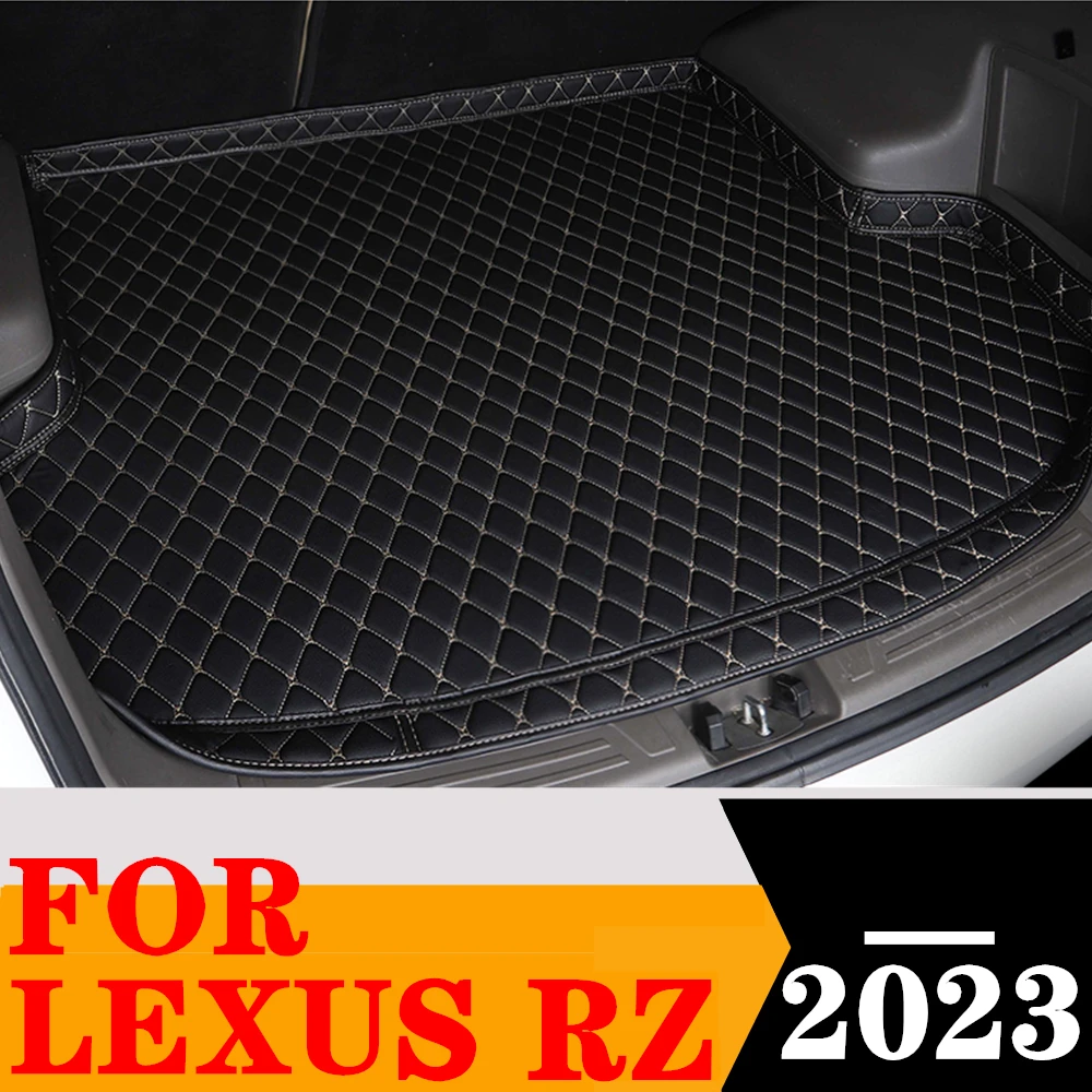Высокосторонний коврик в багажник автомобиля для LEXUS RZ 20223 XPE задний защитный