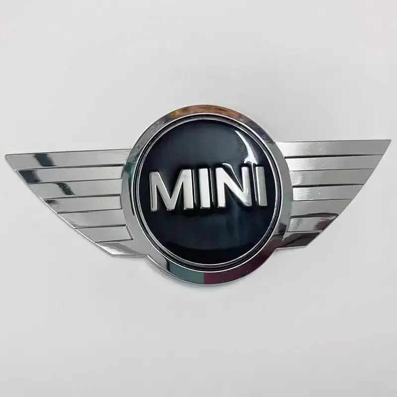 Для Mini Cooper R50 R52 R53 R53 R60 F55 F56 F57 F58 эмблема передней капота и задней крышки багажника 3D наклейки автомобильные аксессуары