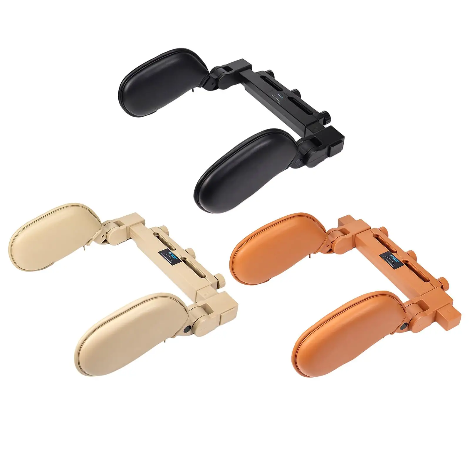 

Автомобильная подушка на подголовник, со съемной планкой, с мягкой пеной с эффектом памяти, регулируемая для автомобильного сиденья с обеих...