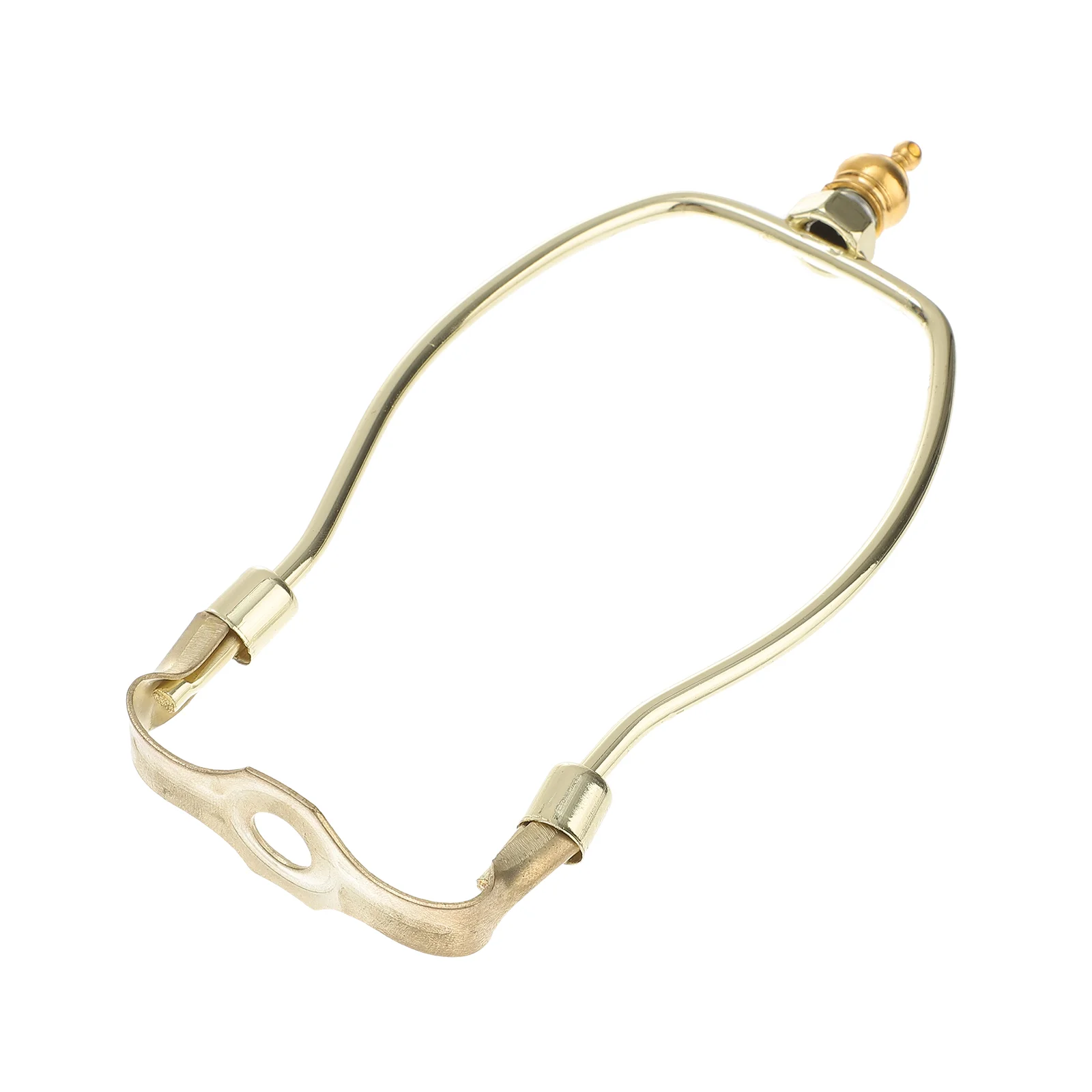 

1PC Horn Lamp Frame Horn Lamp Bracket Light Harp Frame Metal Lamp Frame Lampshade Harp Adapter