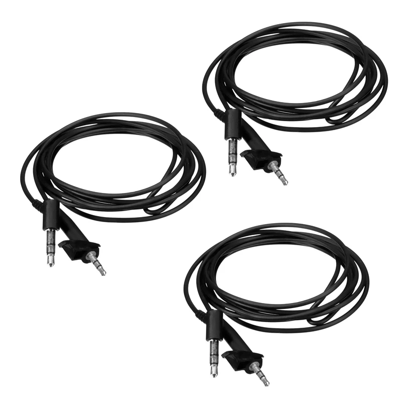 

3X Replacement Audio Cable Cord For BOSE Around-Ear AE2 AE2I AE2W Headphones