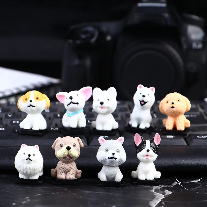Camera Flashlight Hot Shoe Cover Cartoon Animal Puppy Flash Dust Protect Cover